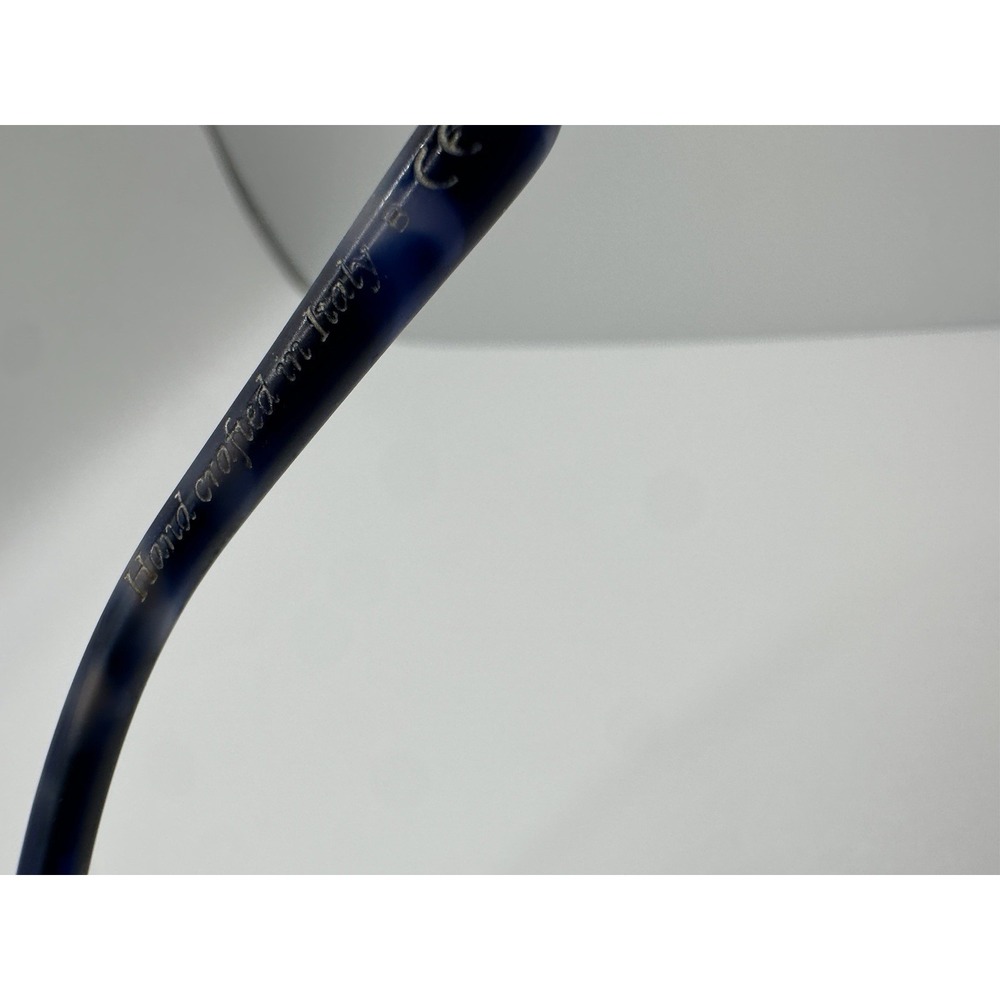 VTG RARE OLIVER PEOPLES BLUE EYEGLASSES L.A. OV5345U 1585 LBSEN 145 - Italy Made - Picture 12 of 16